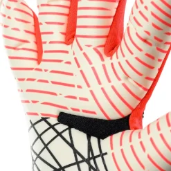 Uhlsport FM Ultragrip Hybrid Keepershandschoenen Felrood Zwart Felgeel