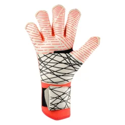 Uhlsport FM Ultragrip Hybrid Keepershandschoenen Felrood Zwart Felgeel