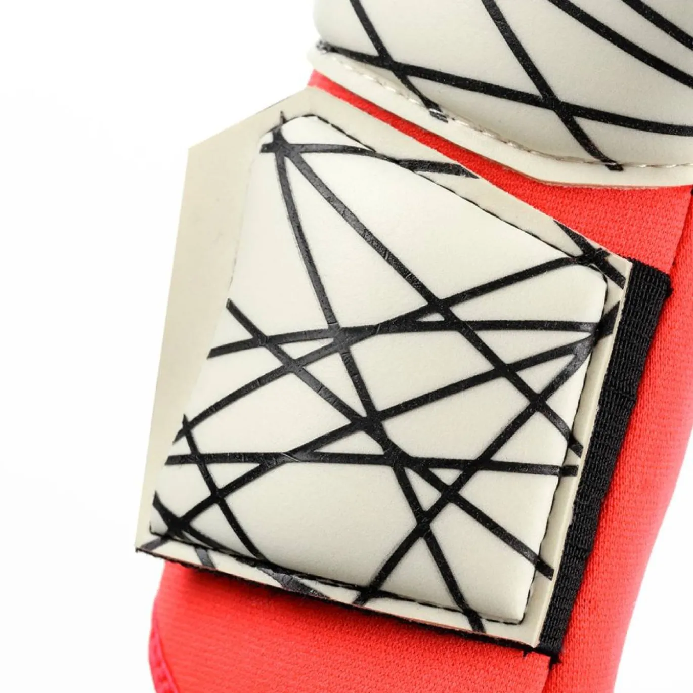 Uhlsport FM Ultragrip Hybrid Keepershandschoenen Felrood Zwart Felgeel
