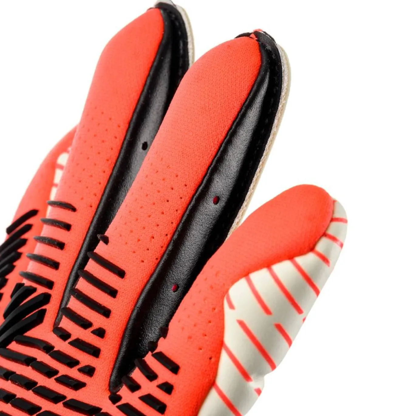 Uhlsport FM Ultragrip RC Keepershandschoenen Felrood Zwart Felgeel