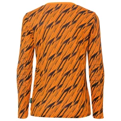 Uhlsport Progressive Keepersset Lange Mouwen Kids Feloranje Zwart