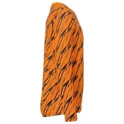 Uhlsport Progressive Keepersset Lange Mouwen Kids Feloranje Zwart