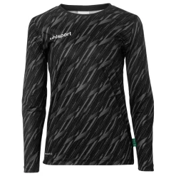 Uhlsport Progressive Keepersset Lange Mouwen Kids Zwart
