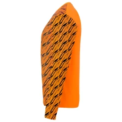 Uhlsport Progressive Keepersshirt Kids Feloranje Zwart