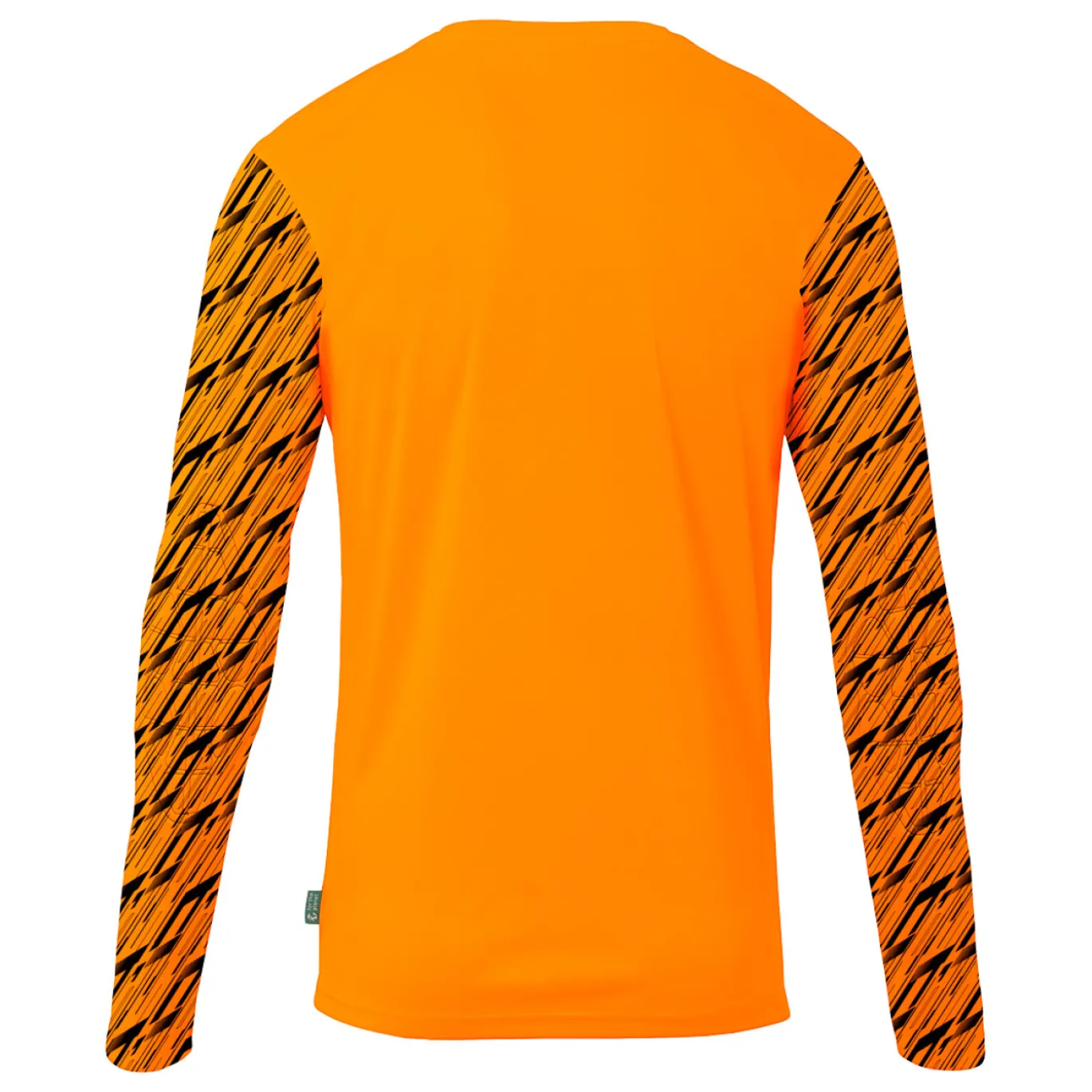 Uhlsport Progressive Keepersshirt Kids Feloranje Zwart