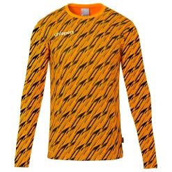 Uhlsport Progressive Keepersshirt Kids Feloranje Zwart