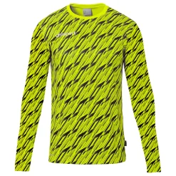 Uhlsport Progressive Keepersshirt Kids Felgeel Zwart