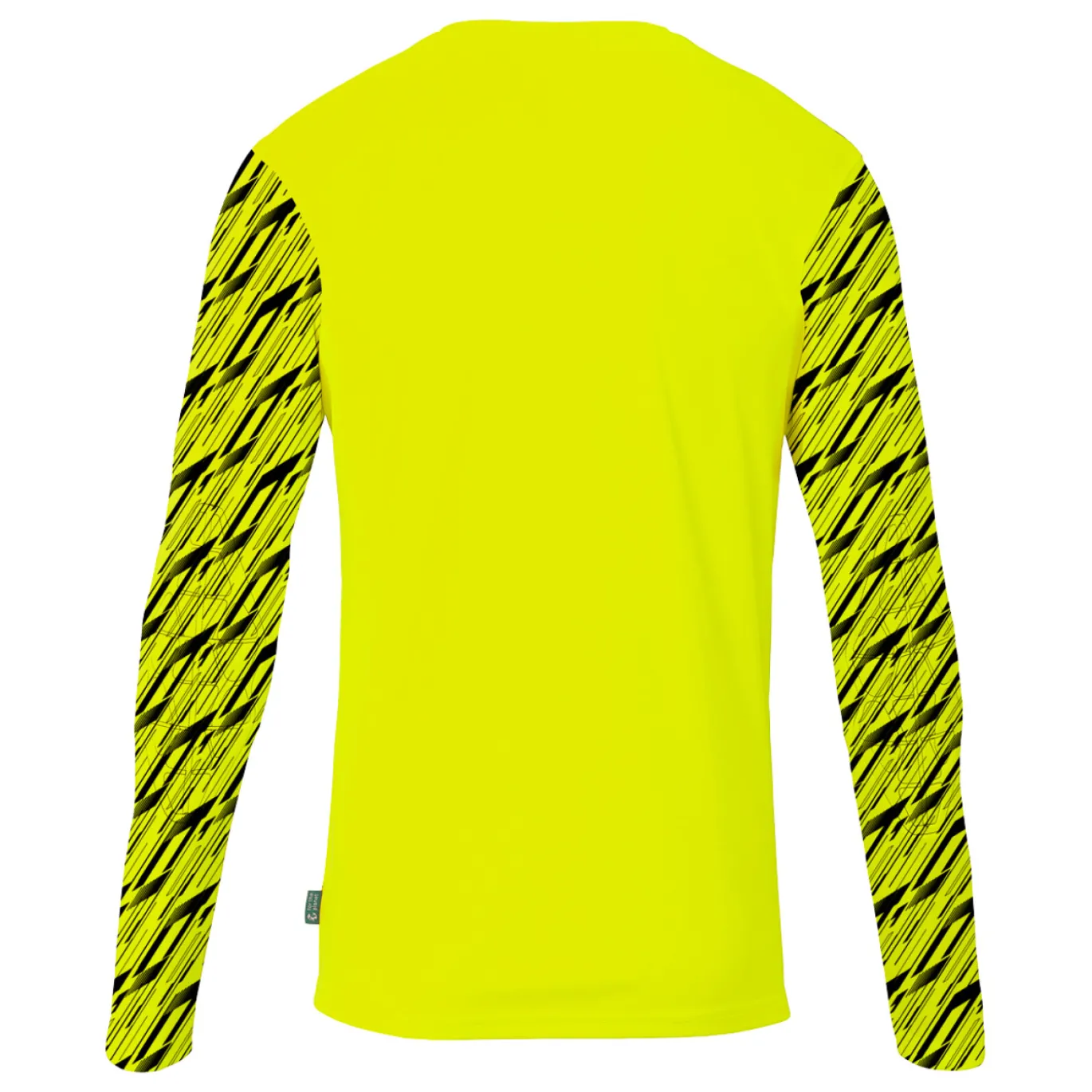 Uhlsport Progressive Keepersshirt Kids Felgeel Zwart