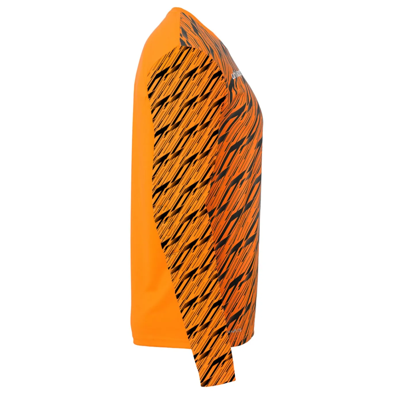 Uhlsport Progressive Keepersshirt Feloranje Zwart