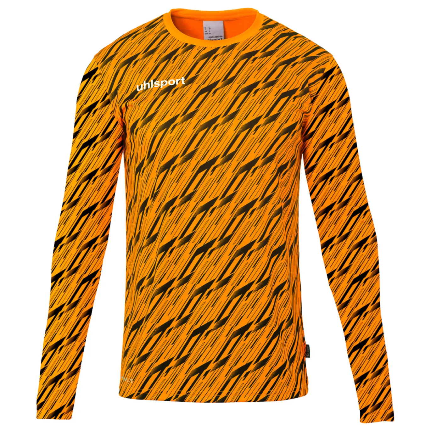 Uhlsport Progressive Keepersshirt Feloranje Zwart