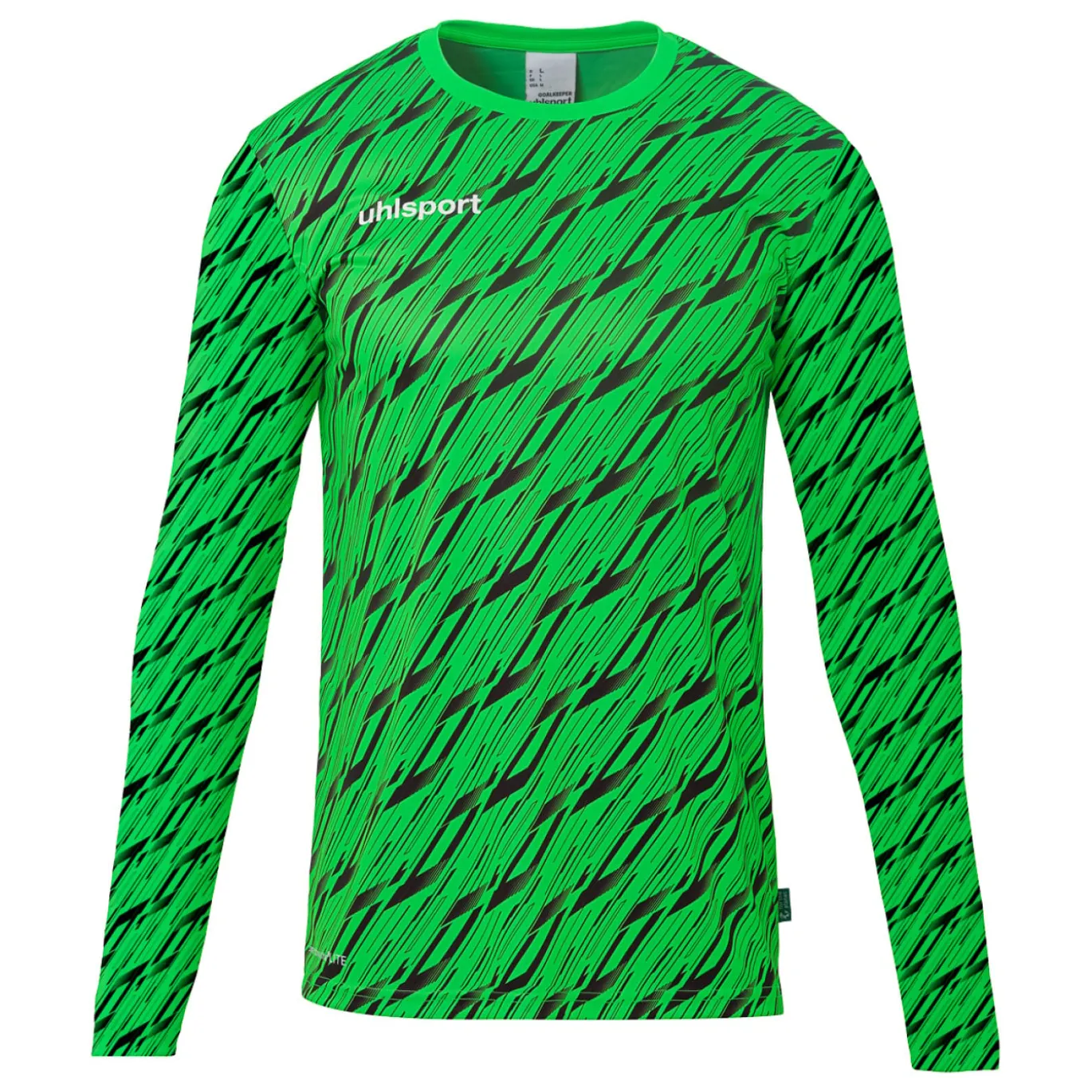 Uhlsport Progressive Keepersshirt Felgroen Zwart