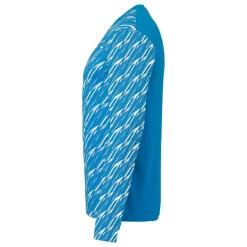 Uhlsport Progressive Keepersshirt Blauw Wit