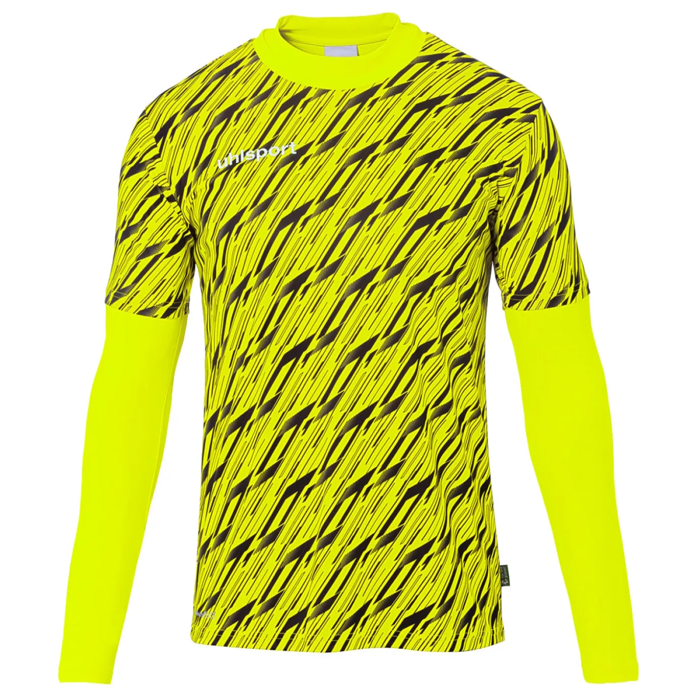 Uhlsport Progressive Keeperstenue Pack Kids Felgeel