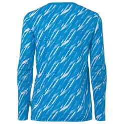 Uhlsport Progressive Keepersset Lange Mouwen Kids Blauw