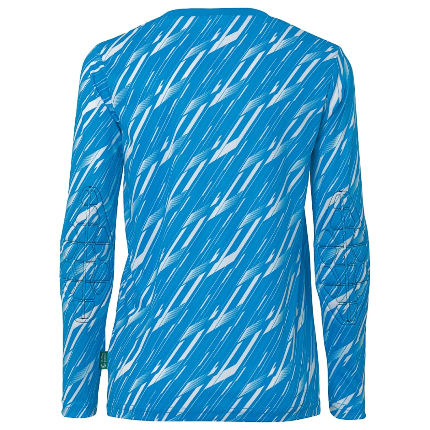 Uhlsport Progressive Keepersset Lange Mouwen Kids Blauw