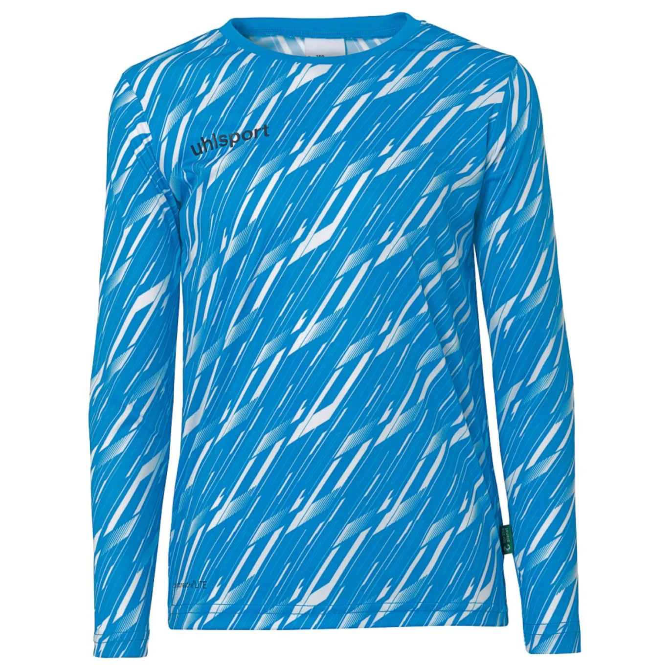 Uhlsport Progressive Keepersset Lange Mouwen Kids Blauw