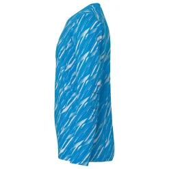 Uhlsport Progressive Keepersset Lange Mouwen Kids Blauw