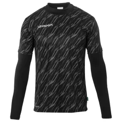 Uhlsport Progressive Keeperstenue Pack Kids Zwart