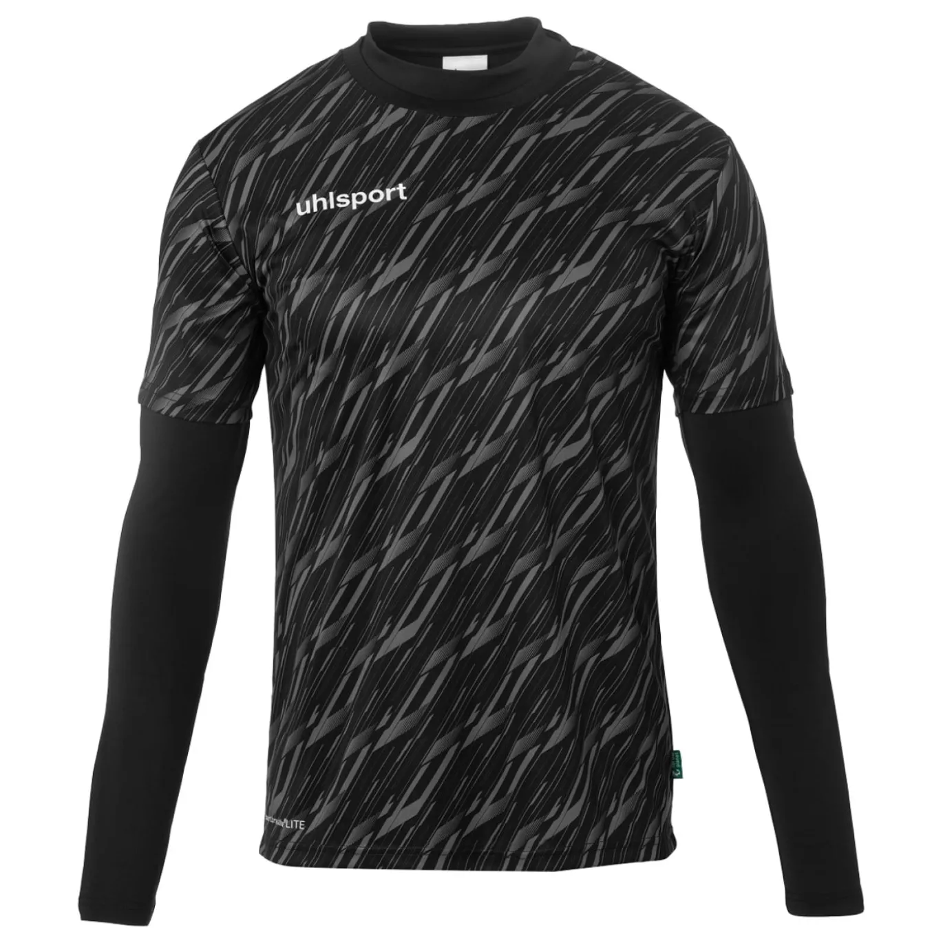 Uhlsport Progressive Keeperstenue Pack Kids Zwart