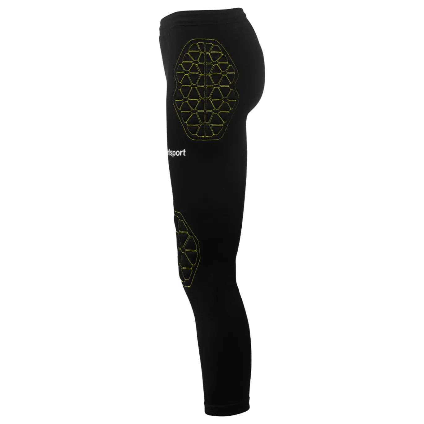 Uhlsport Progressive Keepersset Lange Mouwen Kids Felgeel Zwart