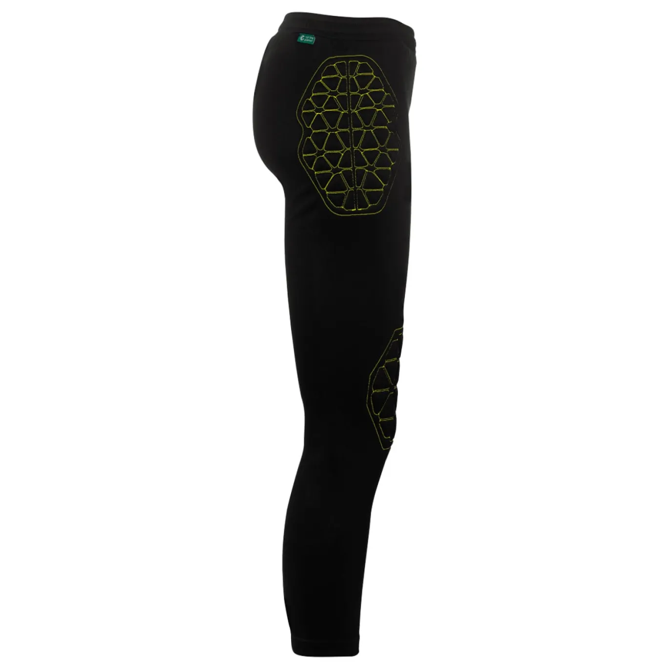 Uhlsport Progressive Keepersset Lange Mouwen Kids Felgeel Zwart