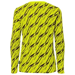 Uhlsport Progressive Keepersset Lange Mouwen Kids Felgeel Zwart