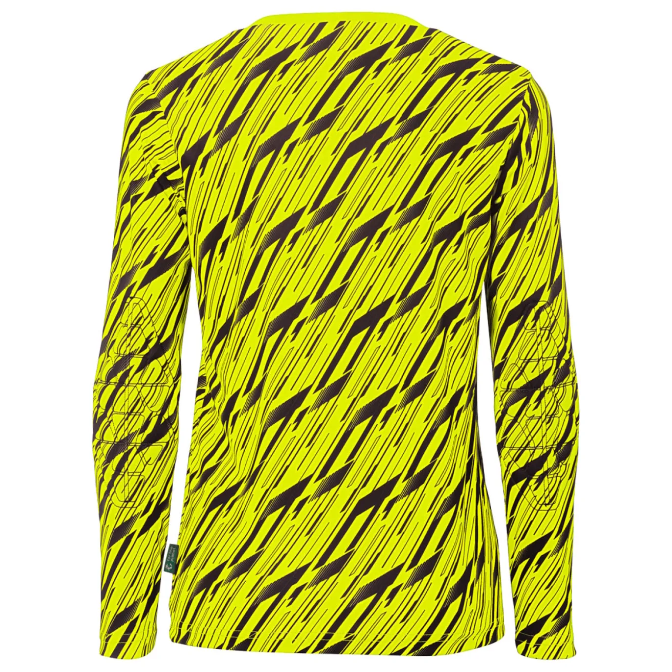 Uhlsport Progressive Keepersset Lange Mouwen Kids Felgeel Zwart