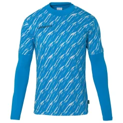 Uhlsport Progressive Keeperstenue Pack Kids Blauw