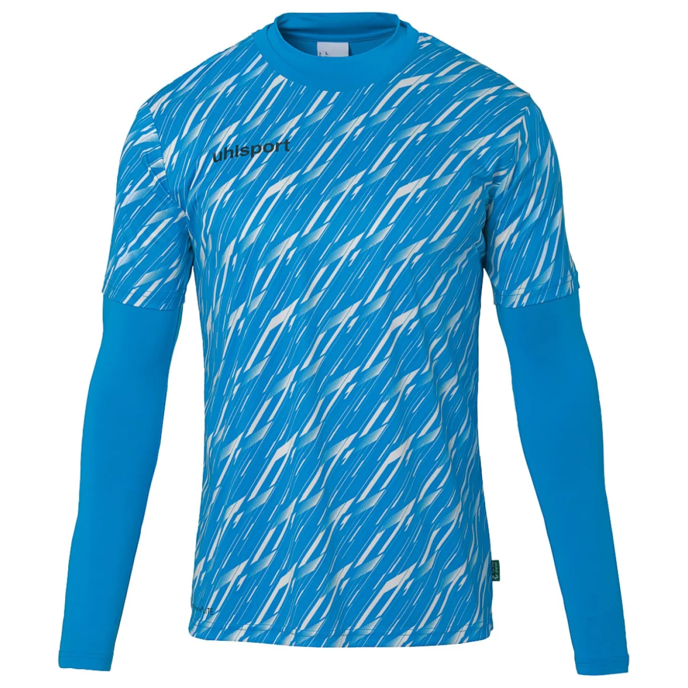 Uhlsport Progressive Keeperstenue Pack Kids Blauw