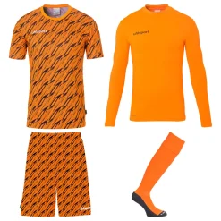 Uhlsport Progressive Keeperstenue Pack Oranje