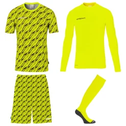 Uhlsport Progressive Keeperstenue Pack Felgeel
