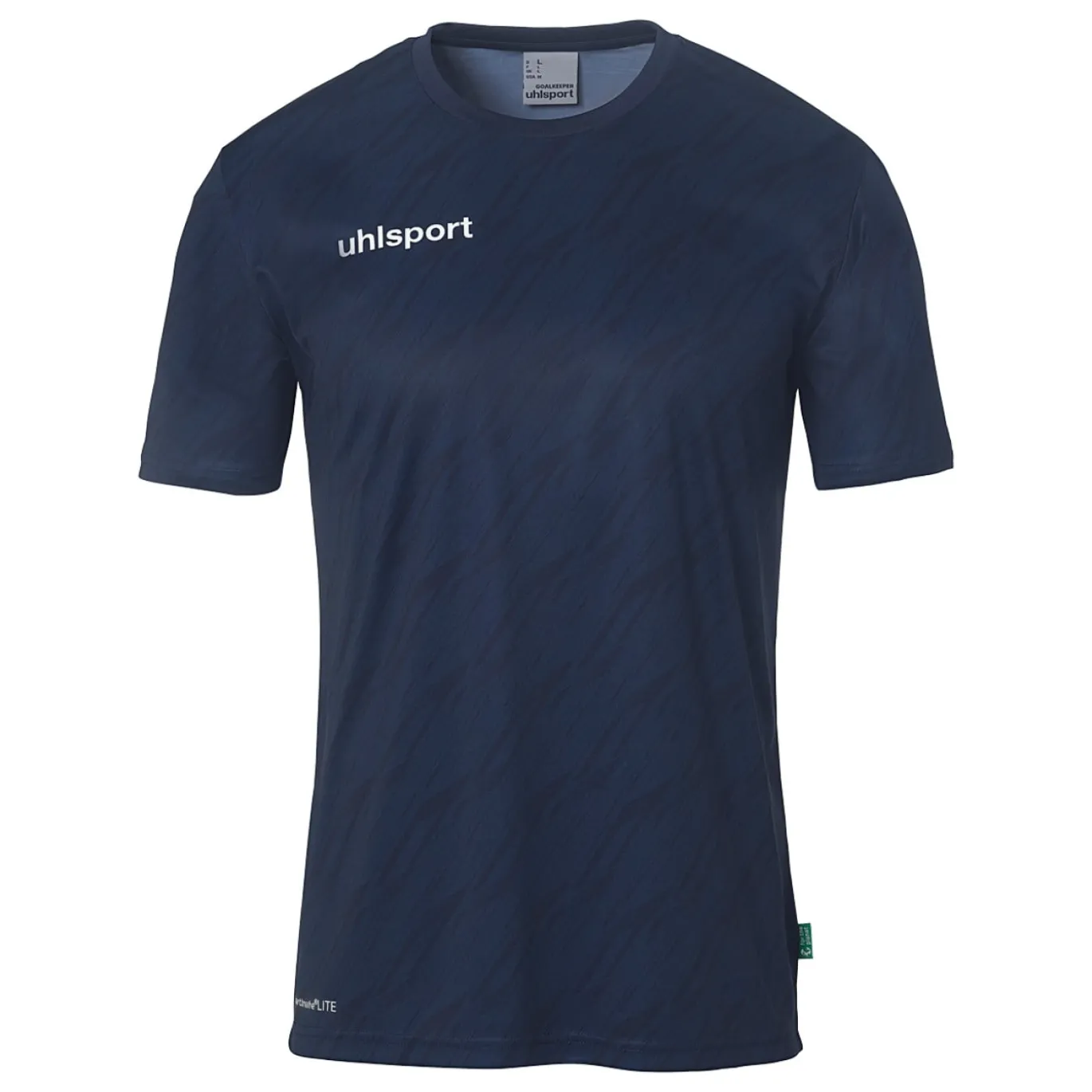 Uhlsport Progressive Keeperstenue Pack Kids Donkerblauw