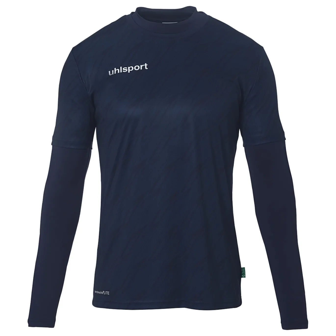 Uhlsport Progressive Keeperstenue Pack Kids Donkerblauw