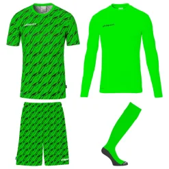 Uhlsport Progressive Keeperstenue Pack Groen