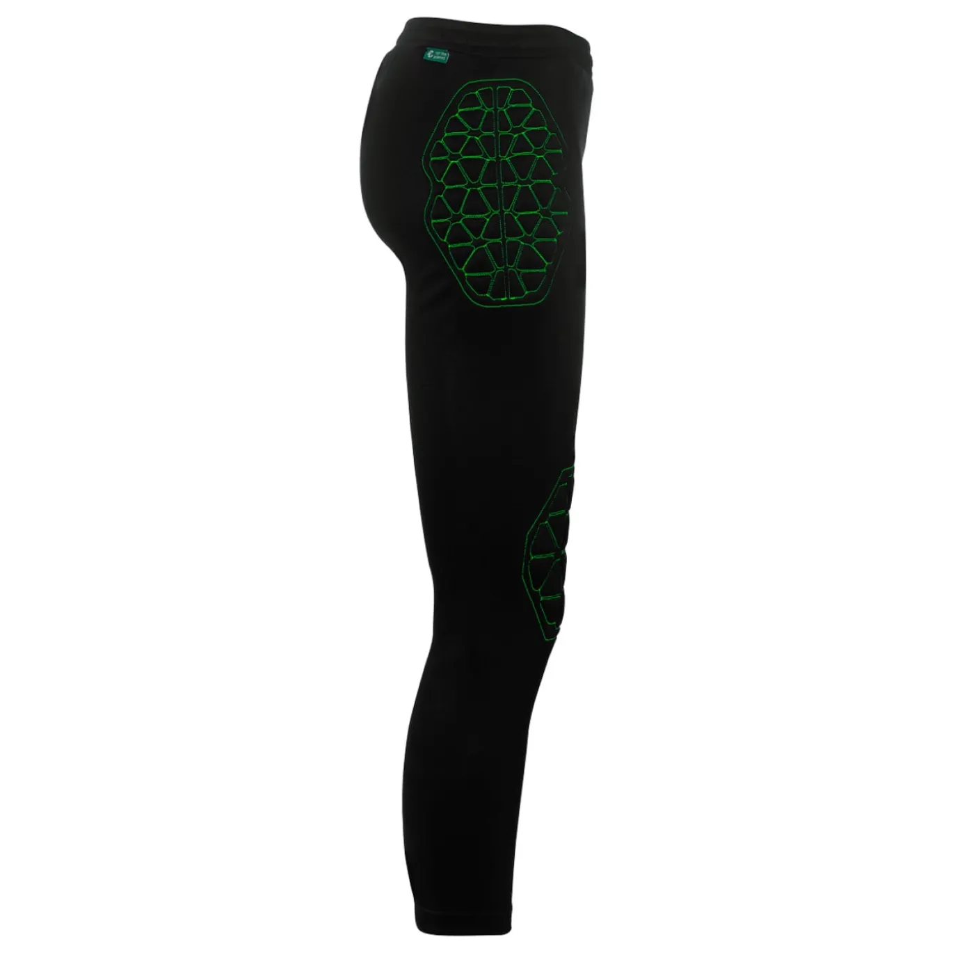 Uhlsport Progressive Keepersset Lange Mouwen Kids Felgroen Zwart