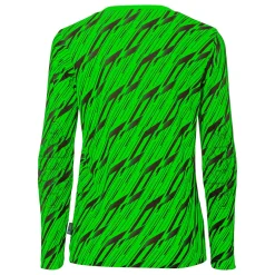 Uhlsport Progressive Keepersset Lange Mouwen Kids Felgroen Zwart