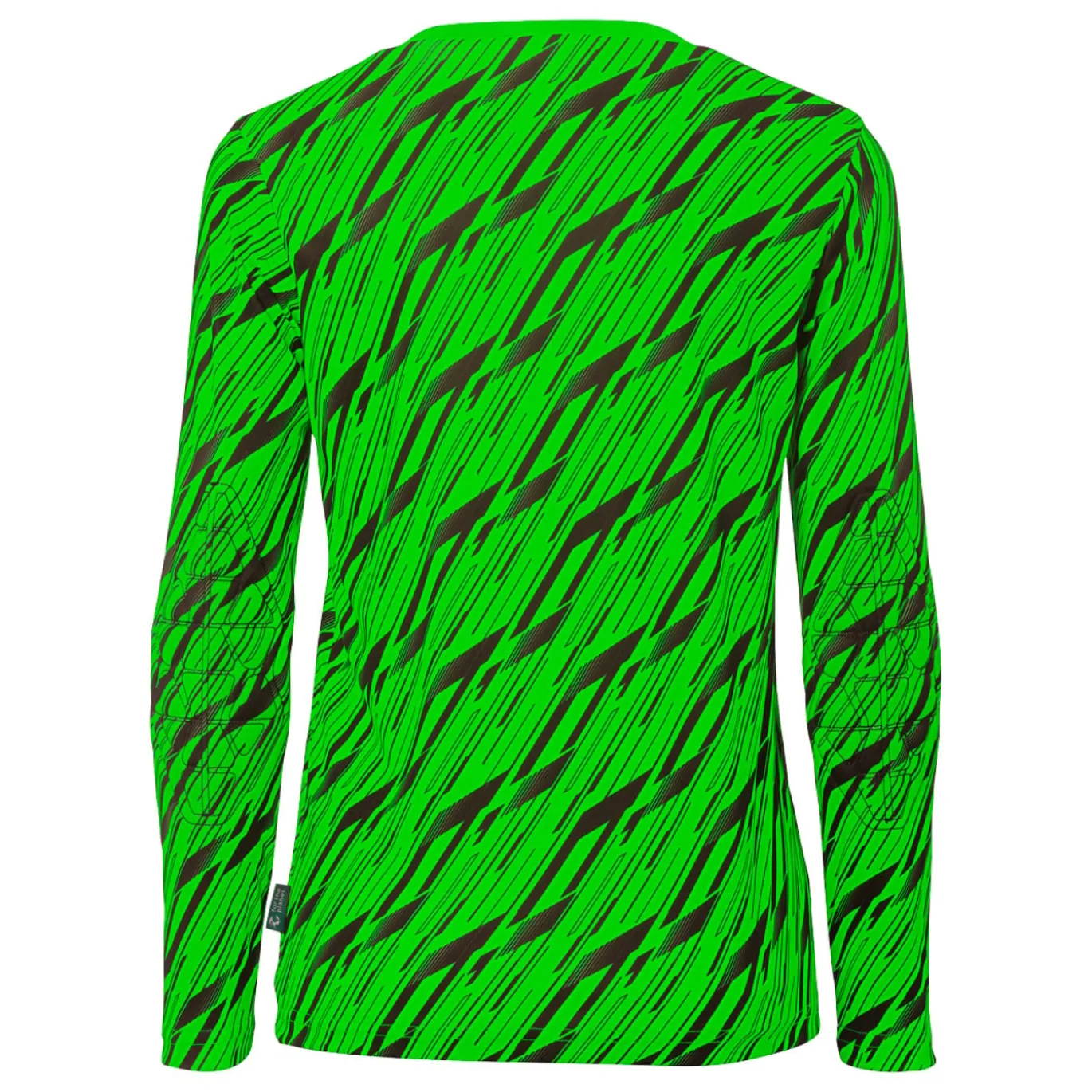 Uhlsport Progressive Keepersset Lange Mouwen Kids Felgroen Zwart