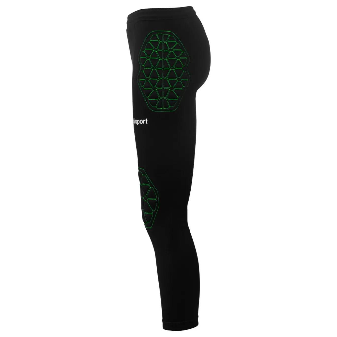 Uhlsport Progressive Keepersset Lange Mouwen Kids Felgroen Zwart