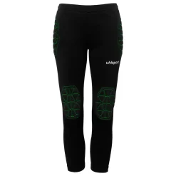 Uhlsport Progressive Keepersset Lange Mouwen Kids Felgroen Zwart
