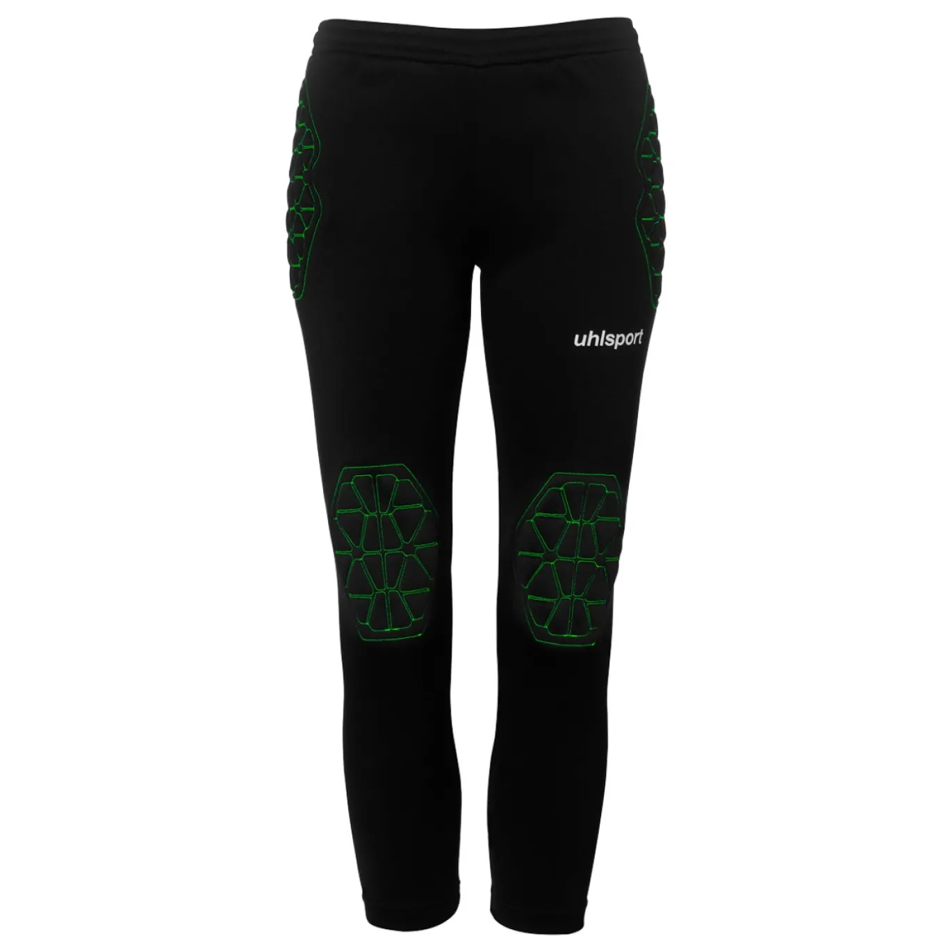 Uhlsport Progressive Keepersset Lange Mouwen Kids Felgroen Zwart