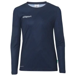 Uhlsport Progressive Keepersset Lange Mouwen Kids Donkerblauw