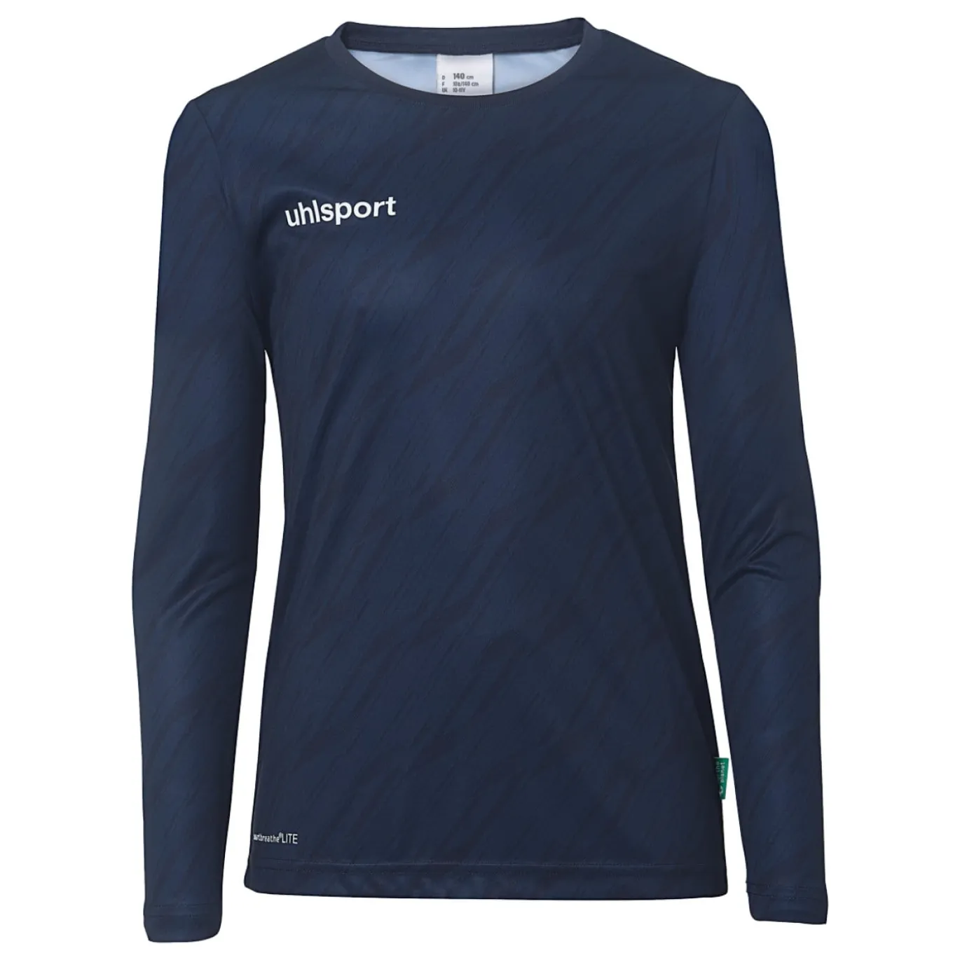 Uhlsport Progressive Keepersset Lange Mouwen Kids Donkerblauw