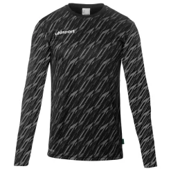 Uhlsport Progressive Keepersshirt Kids Zwart