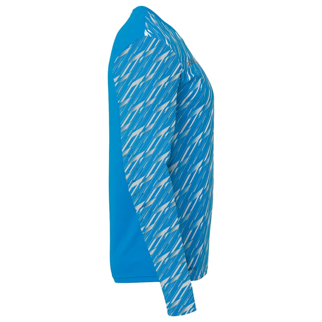 Uhlsport Progressive Keepersshirt Kids Blauw Wit