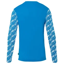 Uhlsport Progressive Keepersshirt Kids Blauw Wit
