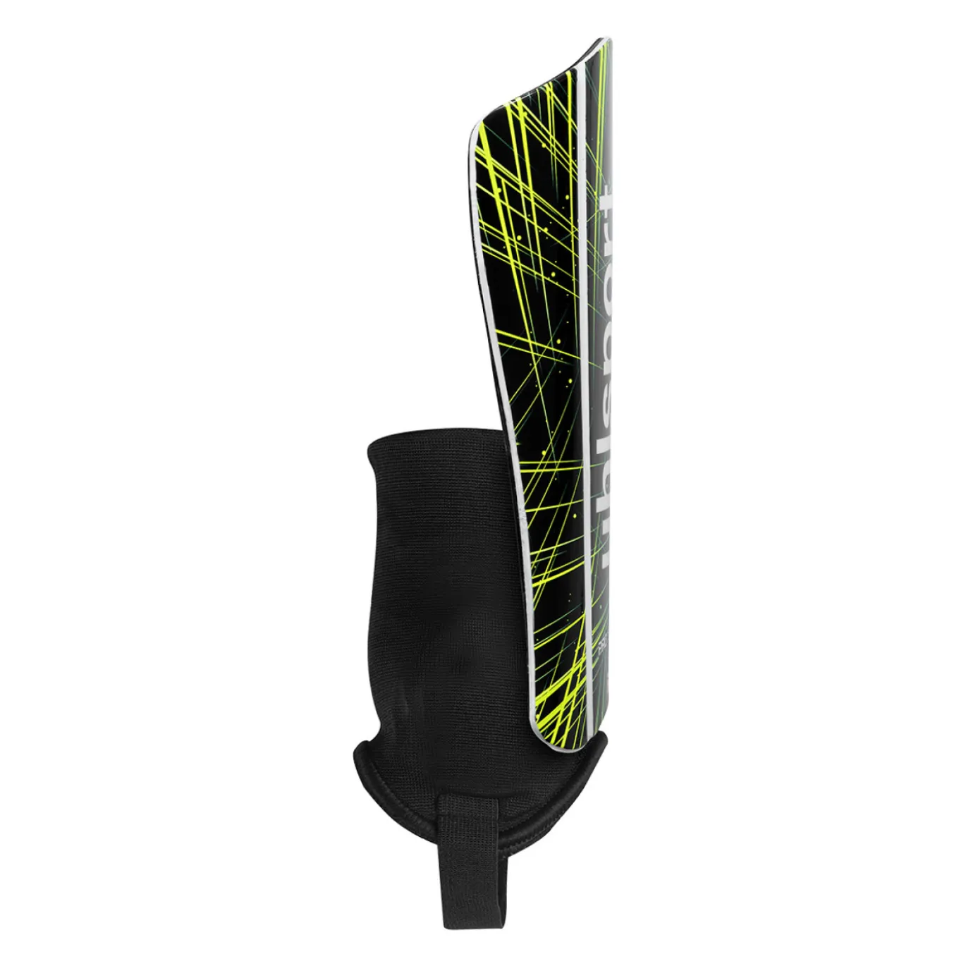 Uhlsport Pro Lite Plus Scheenbeschermers Zwart Felgeel Wit