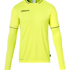 Uhlsport Save Keepersshirt Felgeel Zwart