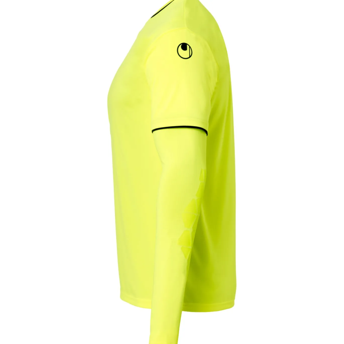 Uhlsport Save Keepersshirt Kids Felgeel Zwart