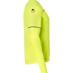 Uhlsport Save Keepersshirt Kids Felgeel Zwart