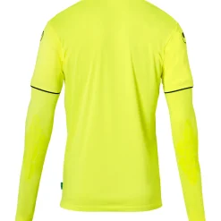 Uhlsport Save Keepersshirt Kids Felgeel Zwart